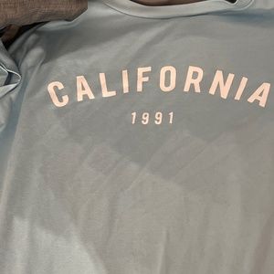 California 1991 shirt